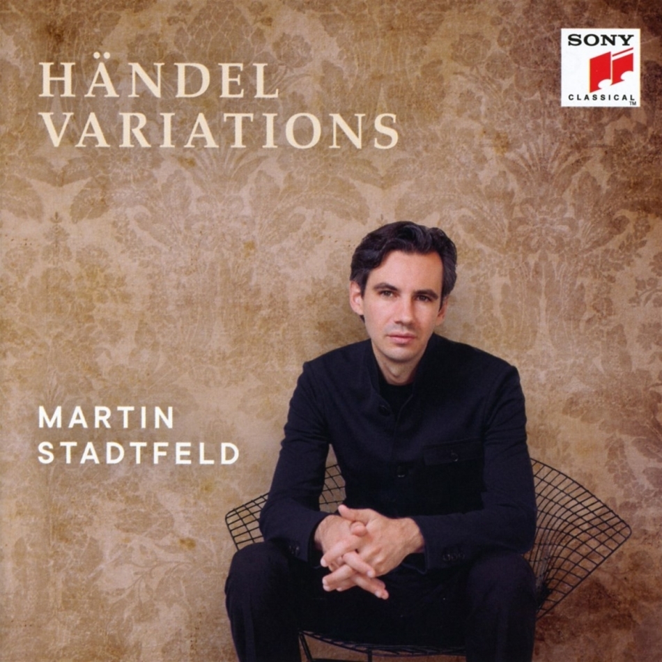 Georg Friedrich Händel (1685-1759) & Martin Stadtfeld - Händel Variationen 2022 Reissue