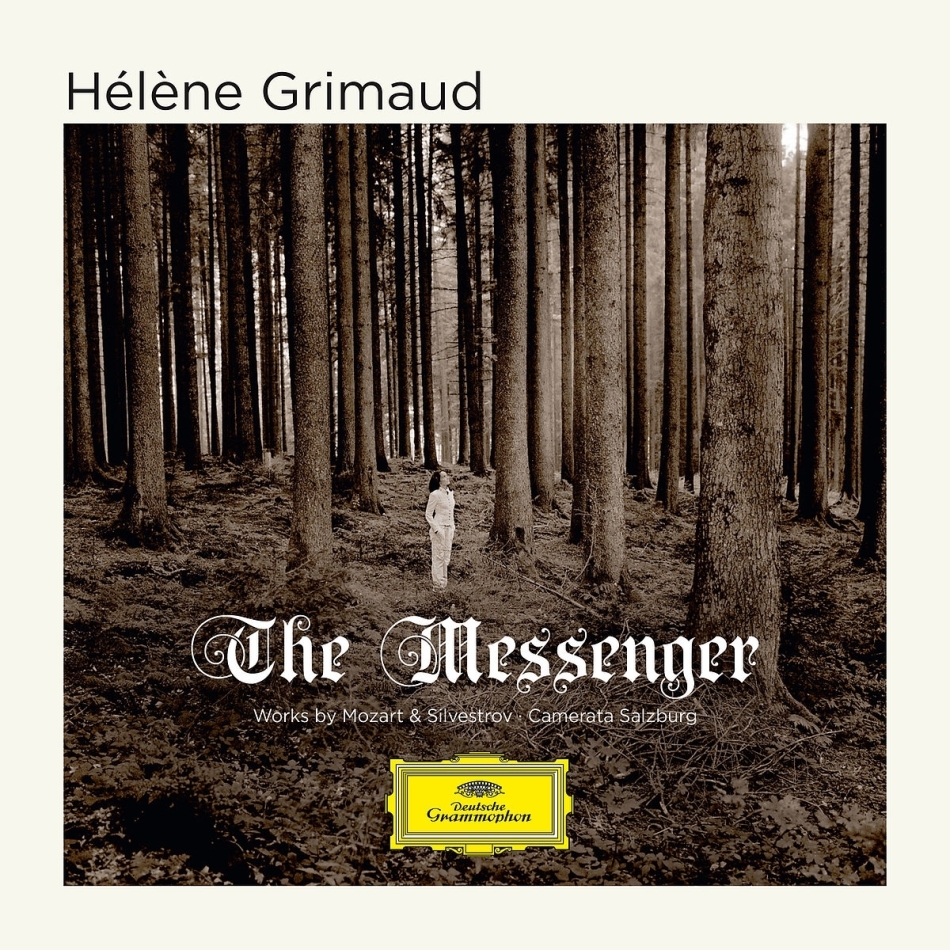 Wolfgang Amadeus Mozart (1756-1791), Valentin Silvestrov (*1937) & Hélène Grimaud - The Messenger 2022 Reissue, Deutsche Grammophon
