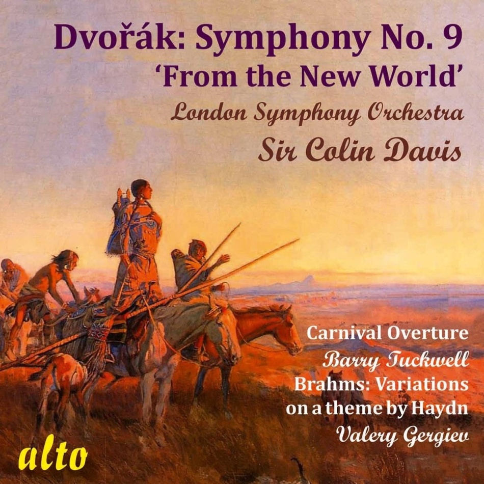 Antonin Dvorák (1841-1904), Sir Colin Davis, Barry Tuckwell, Valery Gergiev & The London Symphony Orchestra - Symphony No.9 "From the New World"