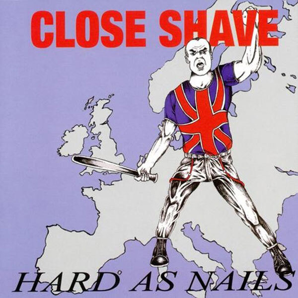 Close Shave - Hard As Nails 2022 Reissue, Limited Edition, Mixed Colours, LP