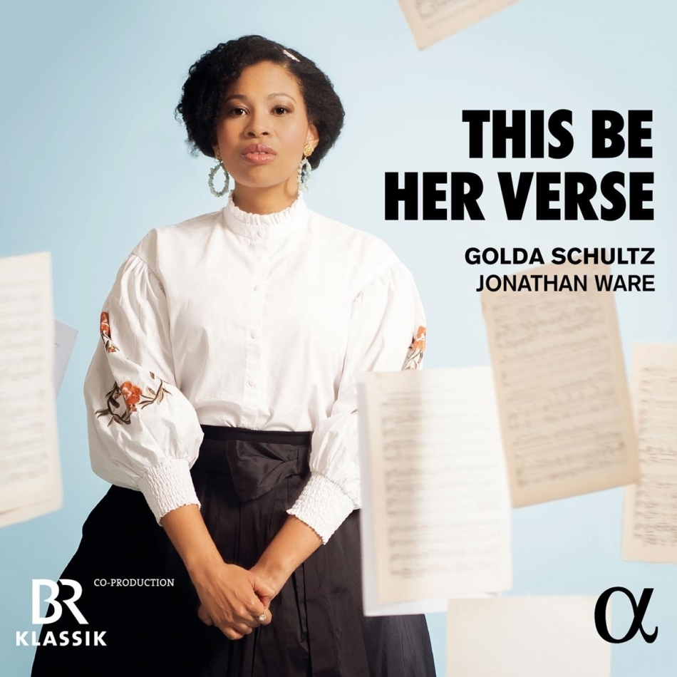 Clara Wieck-Schumann (1819-1896), Emilie Mayer (1812-1883), Rebecca Clarke (1886-1979), Nadia Boulanger, Kathleen Tagg, … - This Be Her Verse
