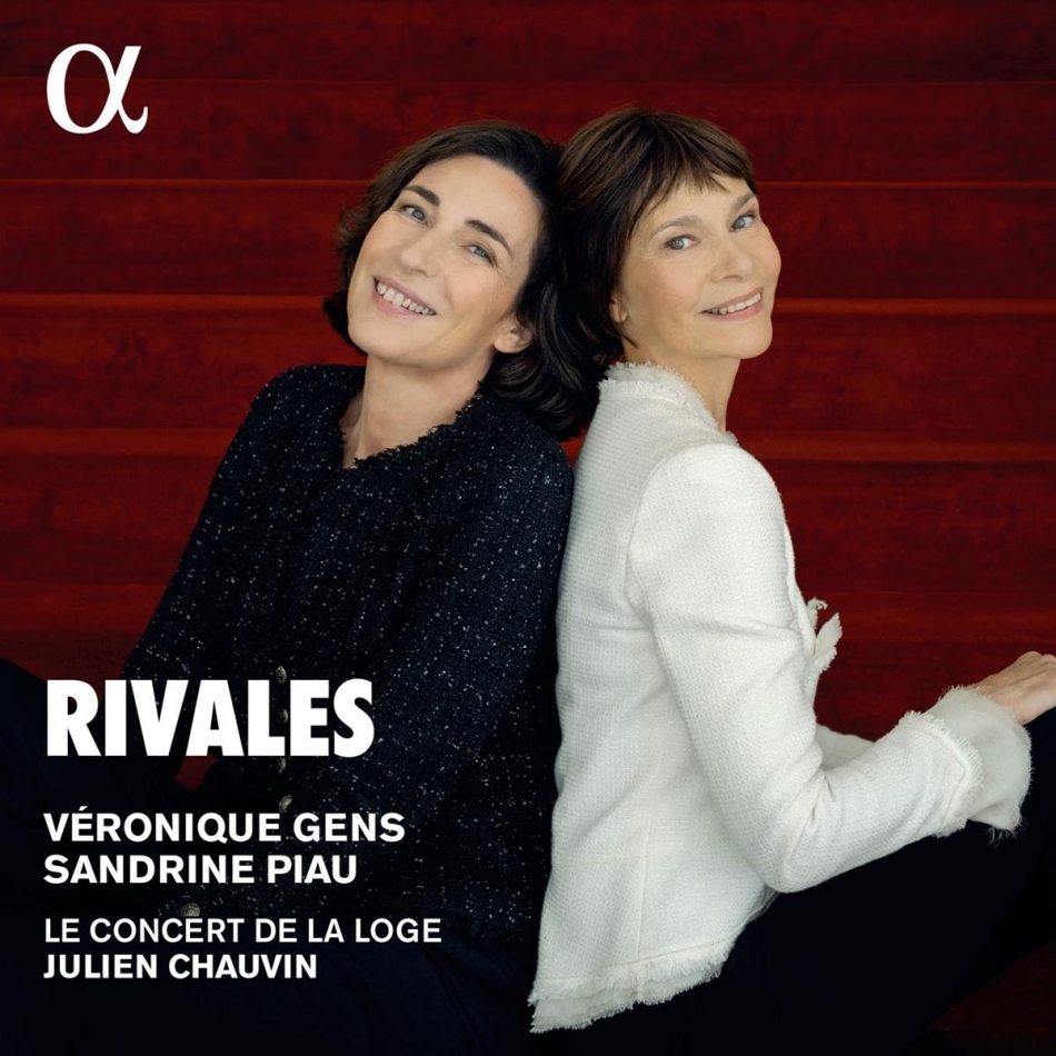 Véronique Gens, Sandrine Piau, Christoph Willibald Gluck (1714-1787), André-Ernest-Modeste Grétry (1741-1813), Pierre-Alexandre Monsigny (1729-1871), … - Rivales