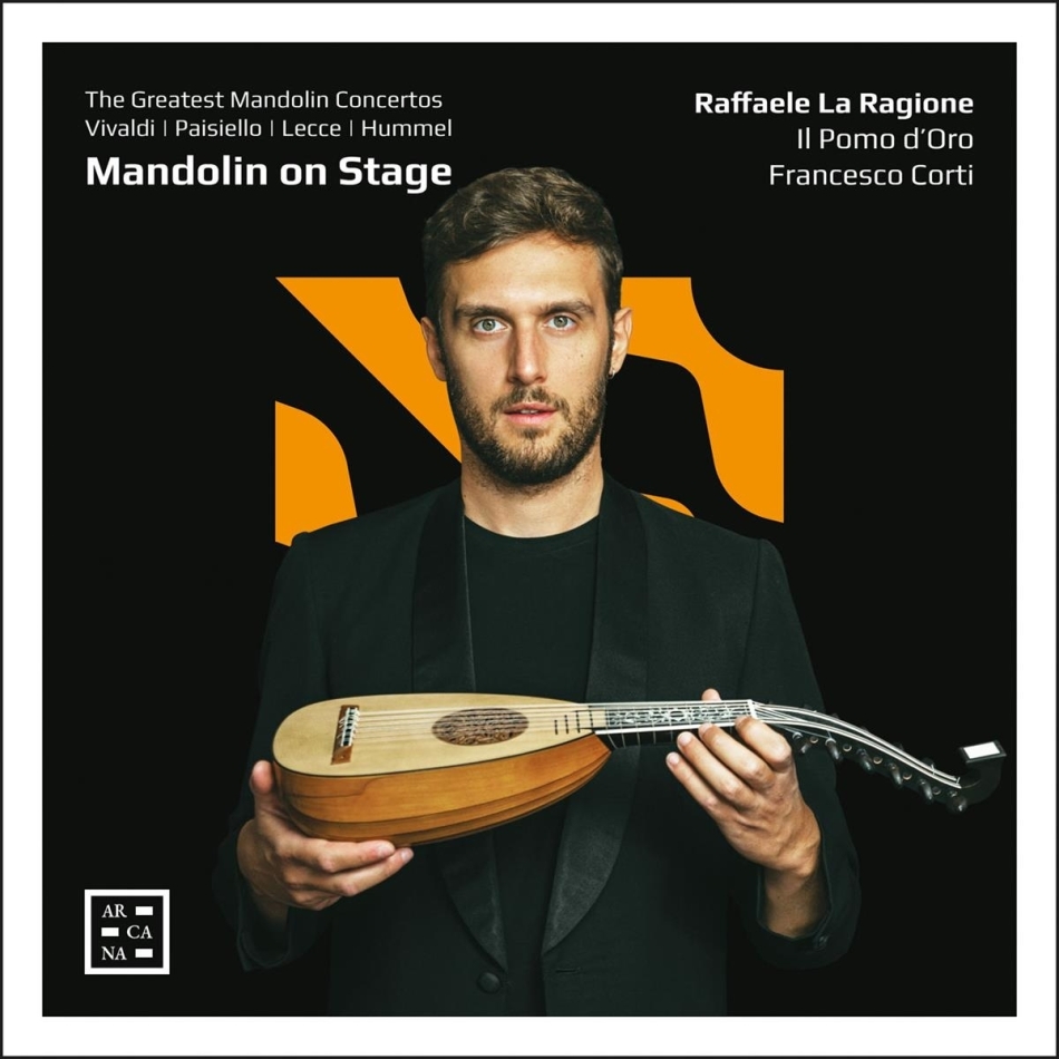 Antonio Vivaldi (1678-1741), Giovanni Paisiello (1740-1816), Alejandro Fernandez Lecce, Johann Nepomuk Hummel (1778-1837), … - Mandolin On Stage - The Greatest Mandolin Concertos