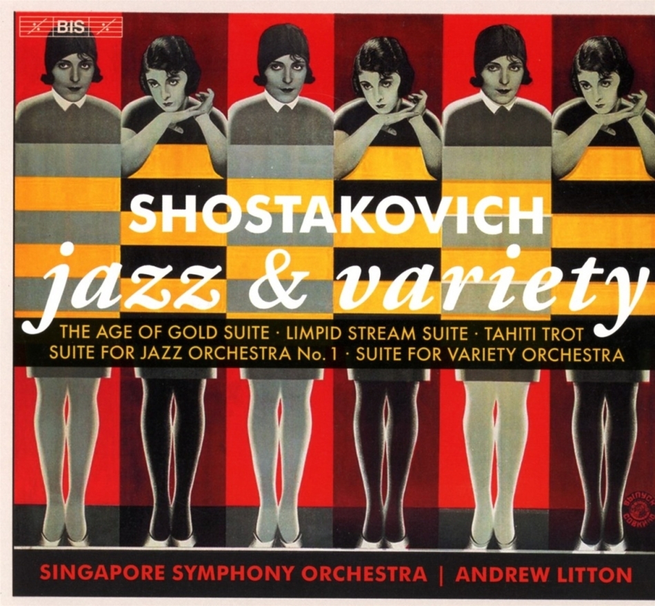 Dimitri Schostakowitsch (1906-1975), Andrew Litton & Singapore Symphony Orchestra - Jazz & Variety Suites Hybrid SACD