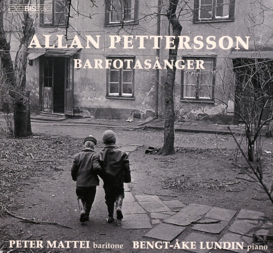 Allan Pettersson (1911-1980), Peter Mattei & Bengt-Ake Lundin - Barfotasanger (Complete Songs) Hybrid SACD