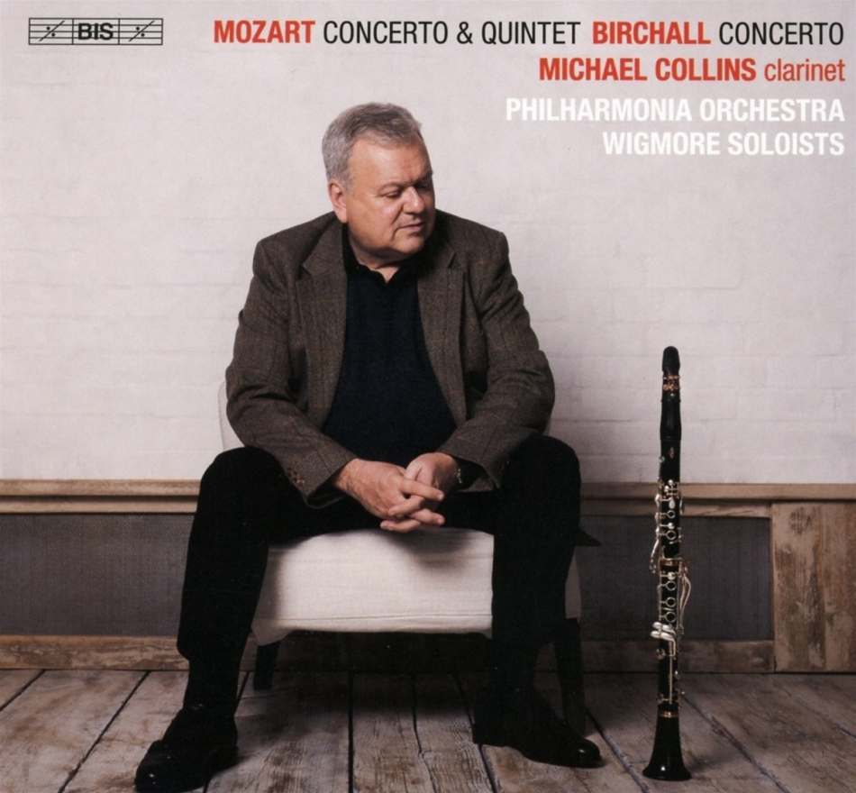 Wolfgang Amadeus Mozart (1756-1791), Richard Birchall, Michael Collins, Philharmonia Orchestra & Wigmore Soloists - Clarinet Concertos Hybrid SACD