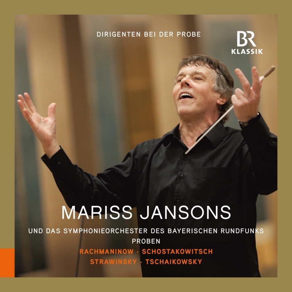 Sergej Rachmaninoff (1873-1943), Dimitri Schostakowitsch (1906-1975), Igor Strawinsky (1882-1971), Peter Iljitsch Tschaikowsky (1840-1893), … - Dirigenten Bei Der Probe 1 4 CDs