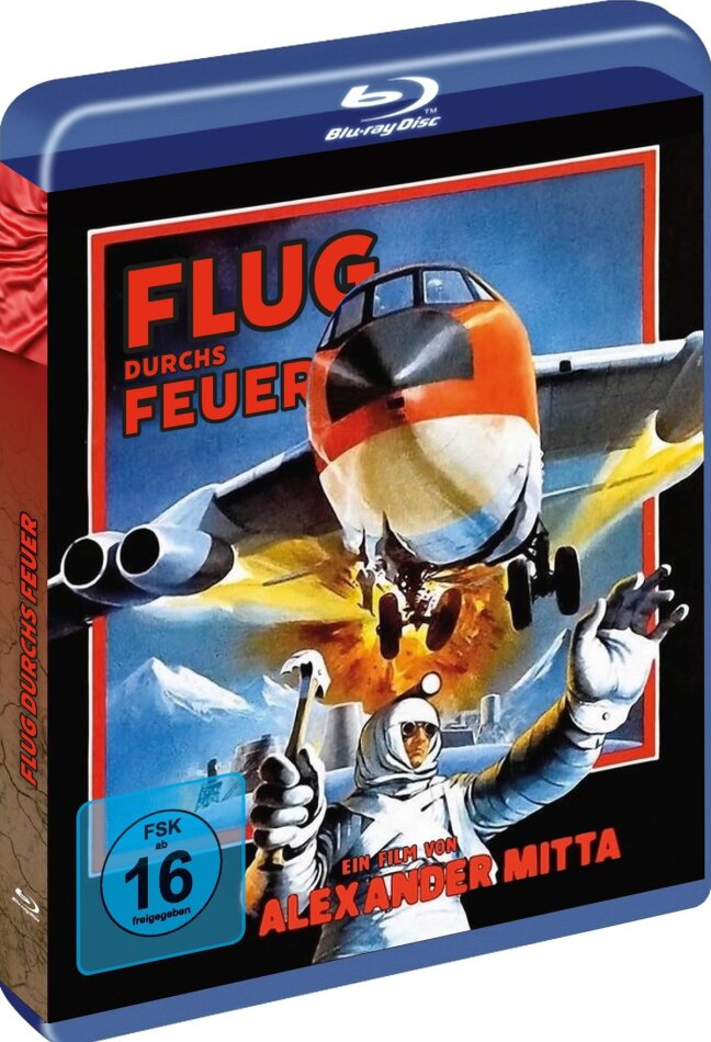 Flug durchs Feuer (1980) Cover A, Limited Edition, Long Version, Uncut