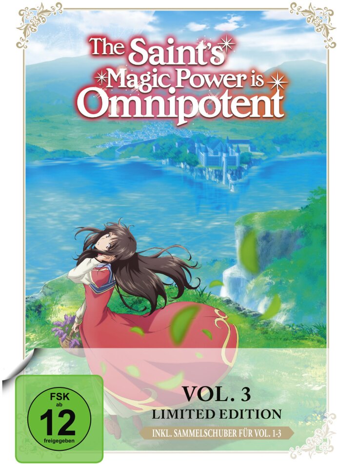 The Saint's Magic Power is Omnipotent - Staffel 1 - Vol. 3 + Sammelschuber, Edizione Limitata