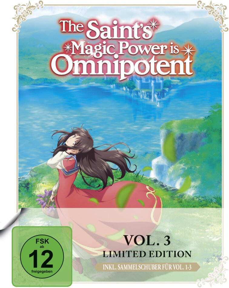 The Saint's Magic Power is Omnipotent - Staffel 1 - Vol. 3 + Sammelschuber, Edizione Limitata