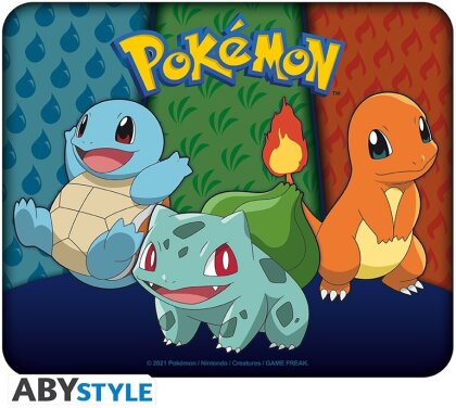Pokemon: Starters Kanto - Flexible Mausmatte