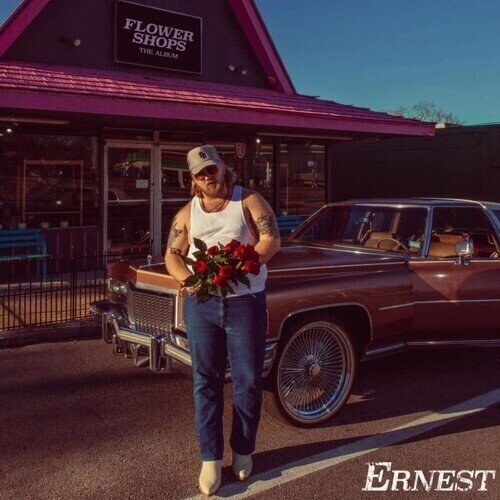 Ernest - Flower Shops (The Album) Opaque Red, LP