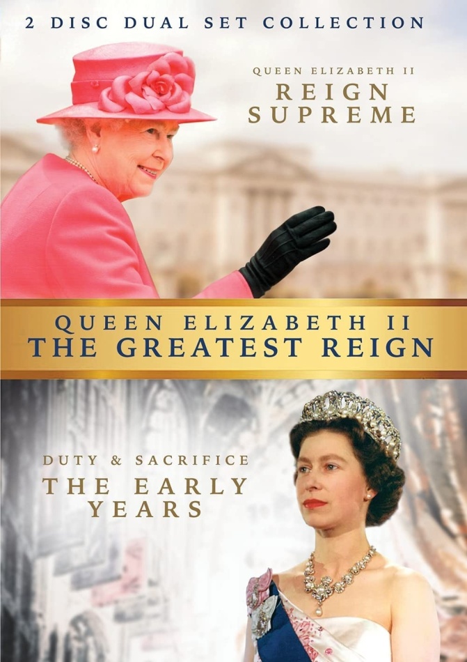 Queen Elizabeth II: The Greatest Reign - The Early Years / Reign Supreme 2 DVDs