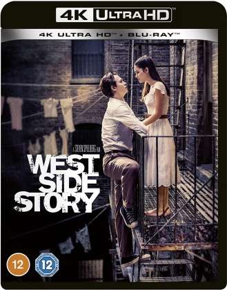 West Side Story (2021) (4K Ultra HD + Blu-ray)
