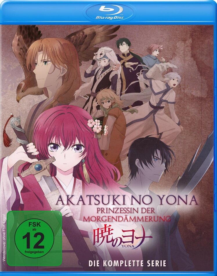 Akatsuki no Yona - Prinzessin der Morgendämmerung - Die komplette Serie 5 Blu-rays