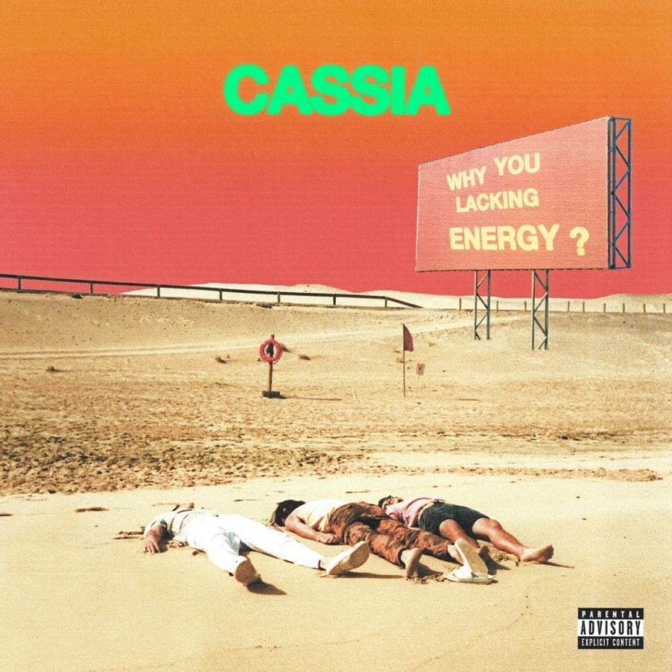 Cassia - Why You Lacking Energy? LP