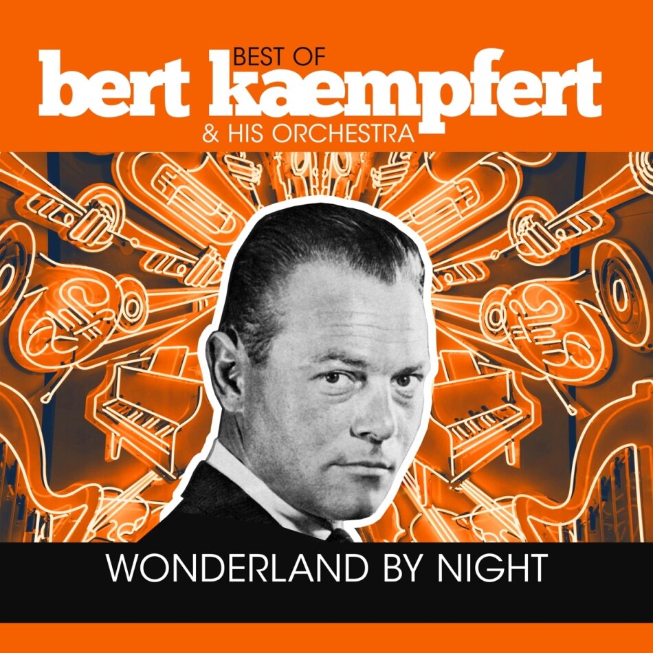 Bert Kaempfert - Wonderland By Night - Best Of Bert Kaempfert LP