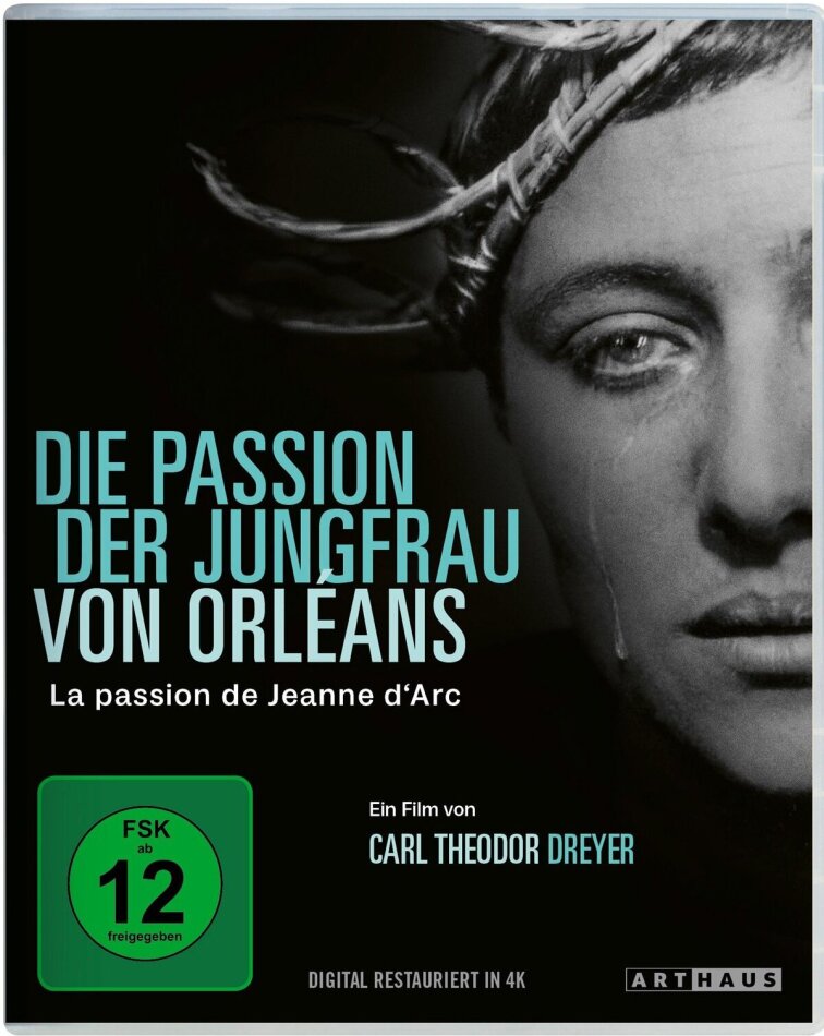 Die Passion der Jungfrau von Orleans (1928) b/w, Remastered