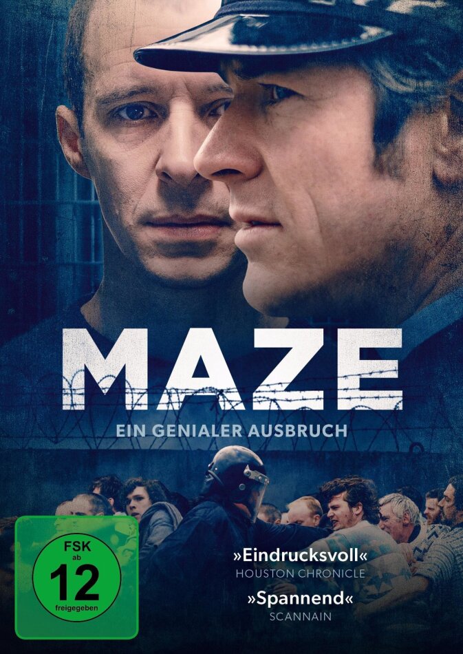 Maze - Ein genialer Ausbruch (2017)
