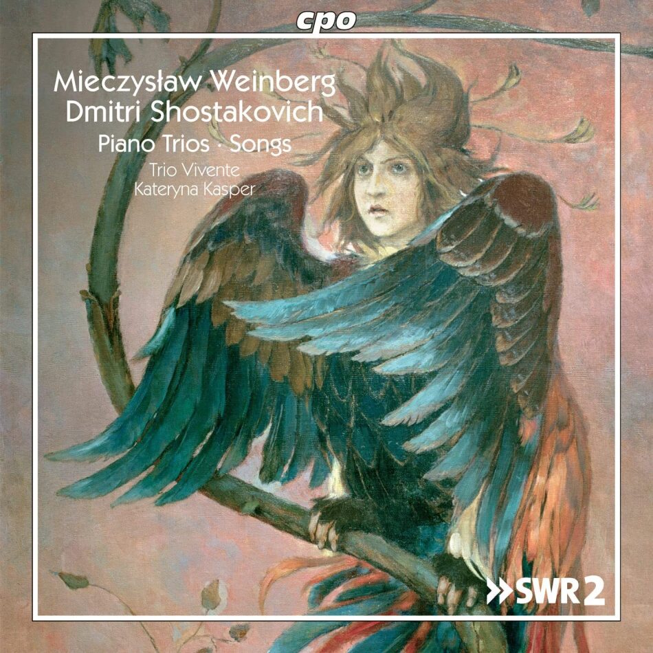 Dimitri Schostakowitsch (1906-1975), Kateryna Kasper & Trio Vivente - Songs & Trios