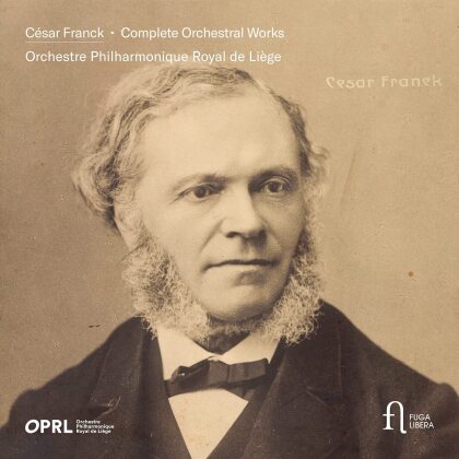 Cheour De Radio France, C&eacute;sar Franck (1822-1890) & Orchestre Philharmonique Royal de Li&egrave;ge - Complete Orchestral Works (4 CDs)