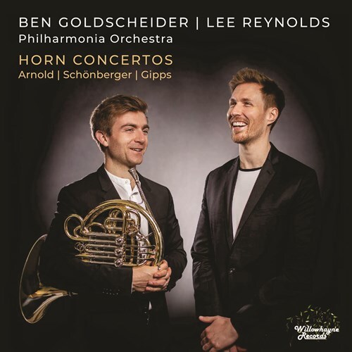 Sir Malcolm Arnold (1921-2006), Christoph Schönberger, Ruth Gipps (1921-1999), Lee Reynolds, Ben Goldscheider, … - Horn Concertos