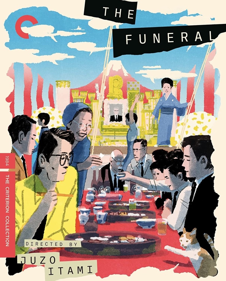 The Funeral (1984) Criterion Collection