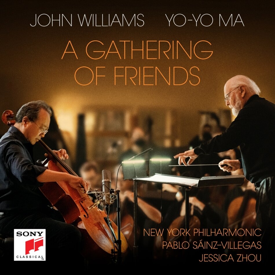 John Williams (*1932) (Komponist/Dirigent), Yo-Yo Ma & New York Philharmonic - A Gathering Of Friends - Works by John Williams LP