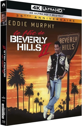Le flic de Beverly Hills 2 (1987) (Edizione Limitata, 4K Ultra HD + Blu-ray)