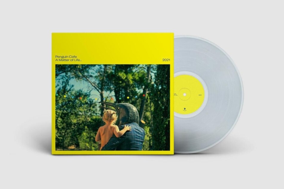 Penguin Cafe Orchestra - Matter Of Life...2021 Indies Only, Édition Limitée, White Vinyl, LP