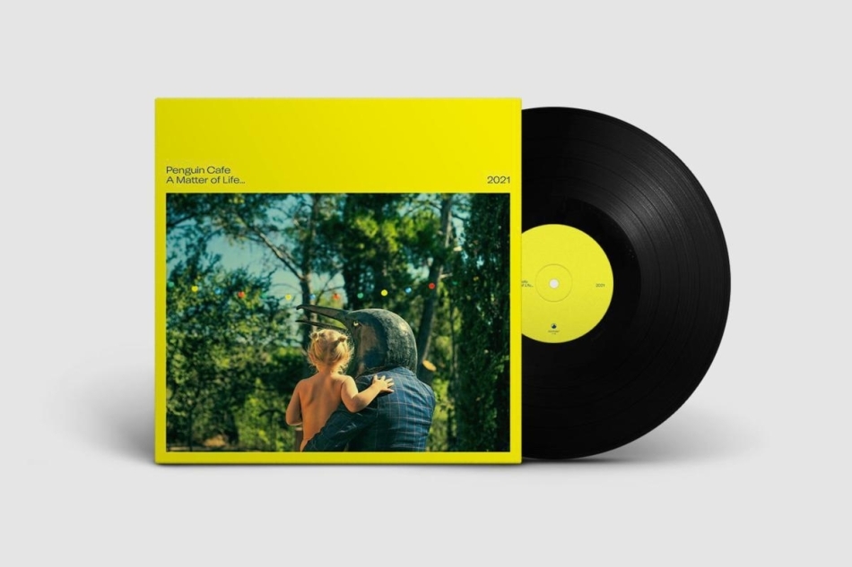 Penguin Cafe Orchestra - Matter Of Life...2021 LP