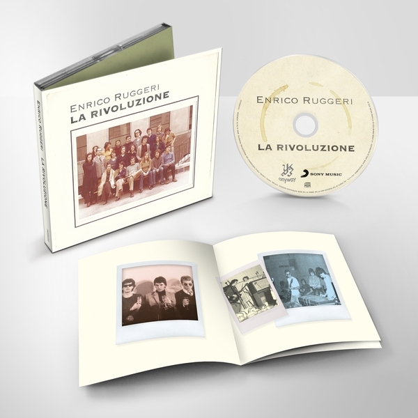 Enrico Ruggeri - La Rivoluzione