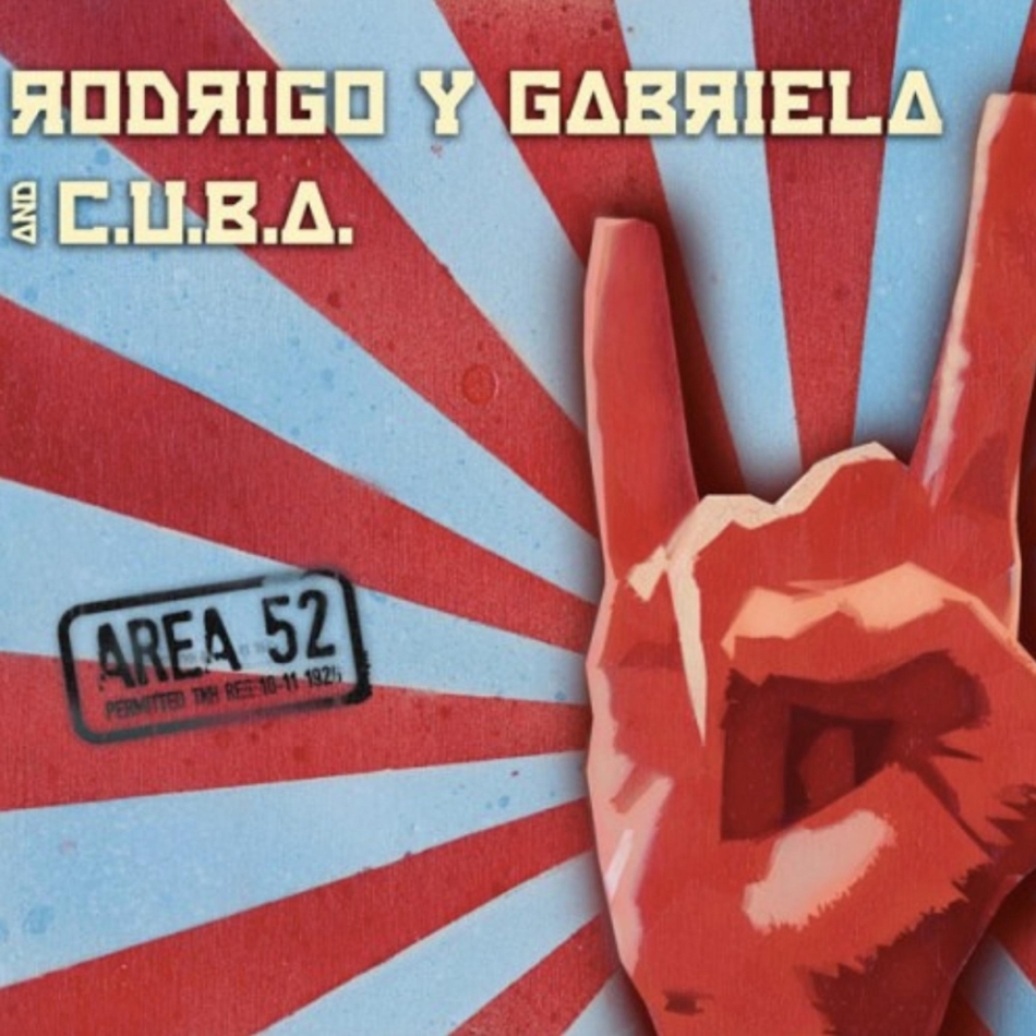 Rodrigo Y Gabriela - Area 52 2022 Reissue, Blue & Red Vinyl, 2 LPs
