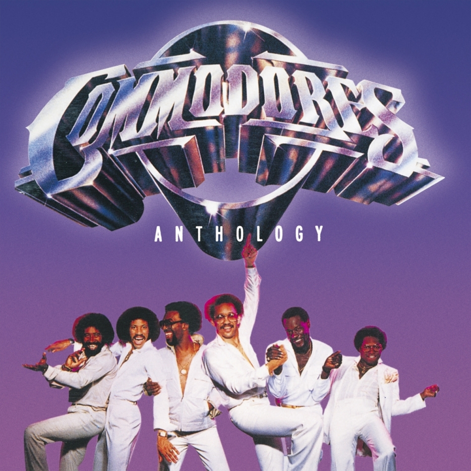 The Commodores - Anthology 2022 Reissue, Music On CD, 2 CDs