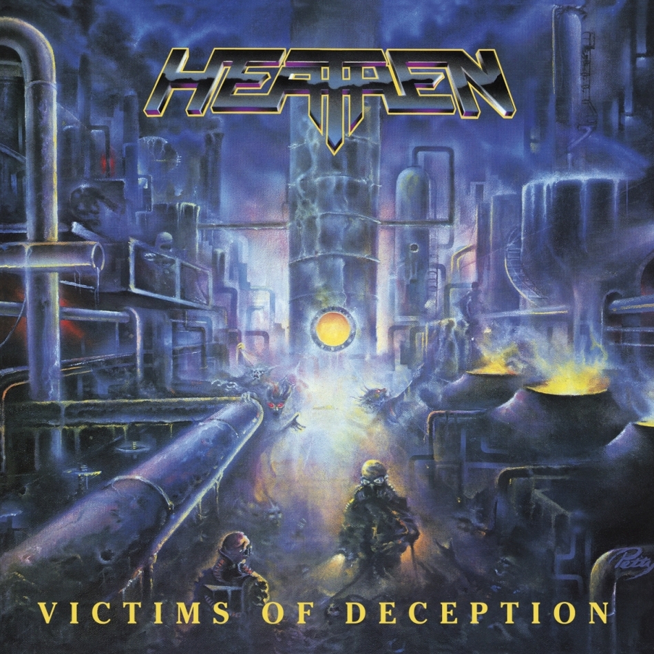 Heathen - Victims Of Deception 2022 Reissue, Music On CD
