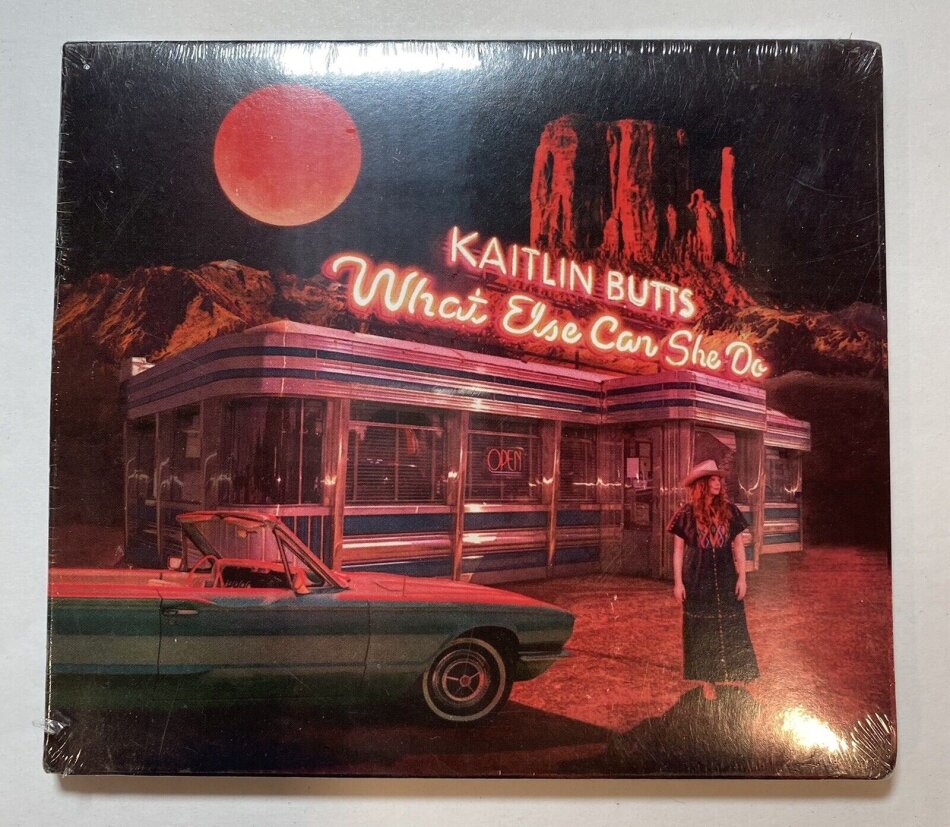 Kaitlin Butts - What Else Can She Do
