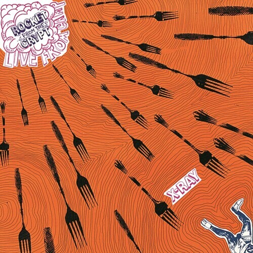 Rocket From The Crypt - Live From Camp X Ray 2022 Reissue, Vagrant, LP