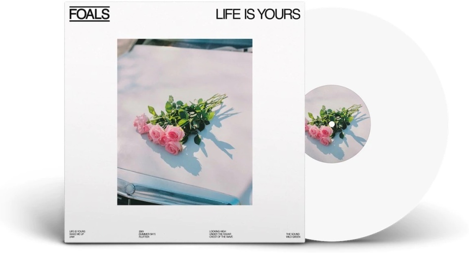 Foals - Life Is Yours Indies Only, Limited Edition, White Vinyl, LP