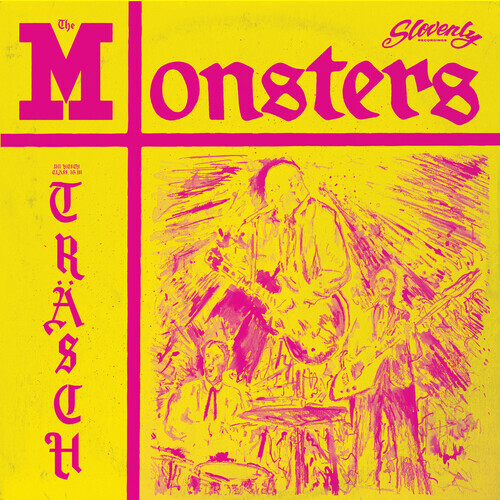 The Monsters (Ch) - Du Hesch Class Ig Bi Trasch LP
