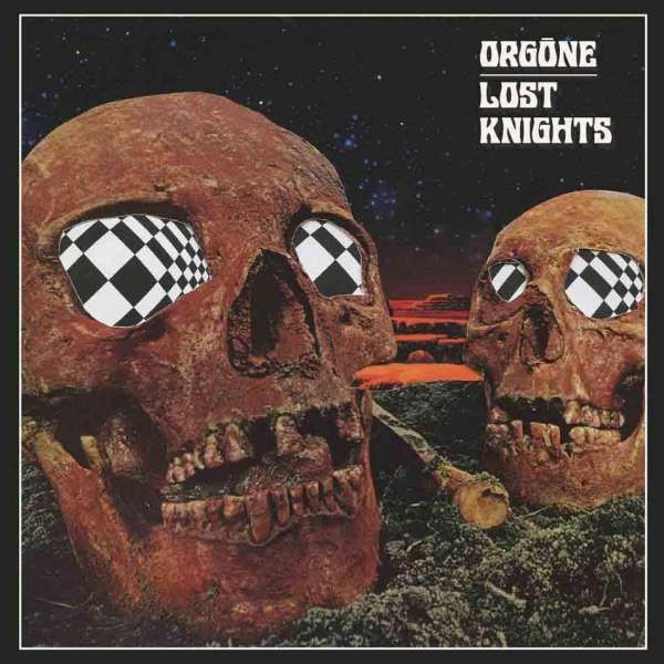 Orgone - Lost Knights Indies Only, Édition Limitée, Hellfire Red Vinyl, LP