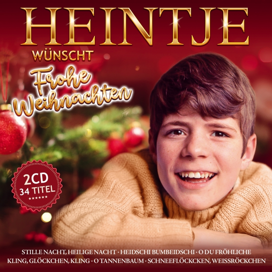 Heintje - Heintje wünscht Frohe Weihnachten 2 CDs