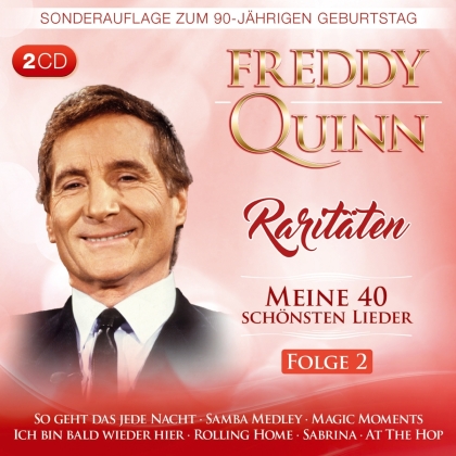 Freddy Quinn - Rarit&auml;ten - Meine sch&ouml;nsten Lieder - Folge 2 (2 CDs)
