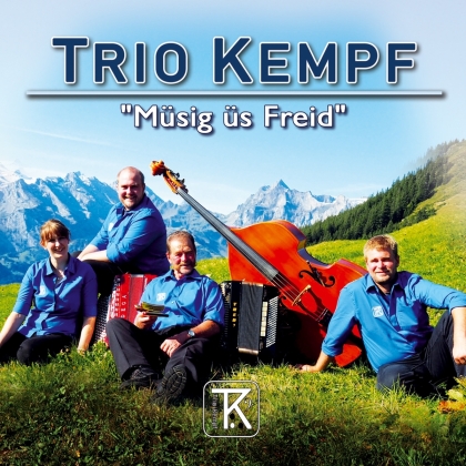 Trio Kempf - M&uuml;sig &uuml;s Freid