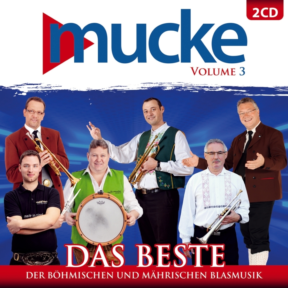 mucke-Vol.3-Das beste d böhm u mähr Blasmusik 2 CDs