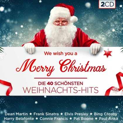 Die 40 sch&ouml;nsten Weihnachts-Hits-we wish yo a Me (2 CDs)