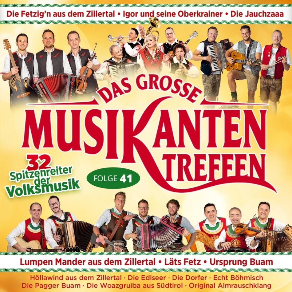 Das große Musikantentreffen-Folge 41