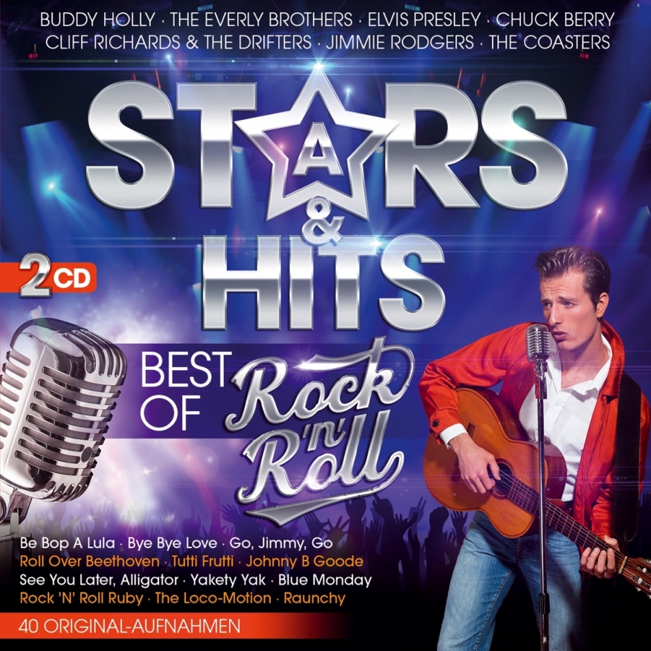 Stars & Hits - Best of Rock'n'Roll 2 CD