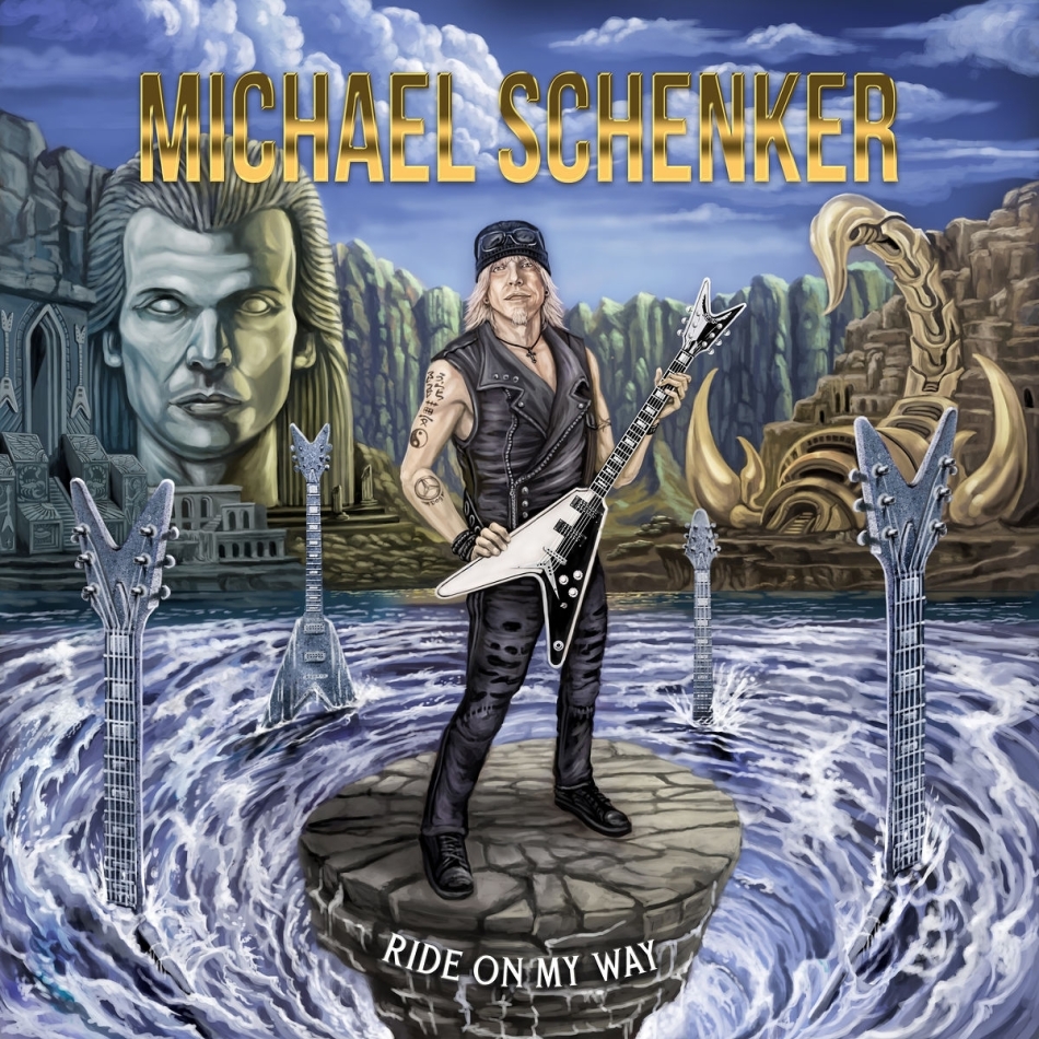 Michael Schenker - Ride On My Way 2022 Reissue, LP