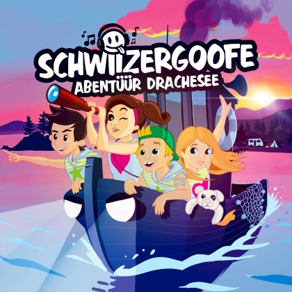 Schwiizergoofe - Abent&uuml;&uuml;r Drachesee (2 CDs)