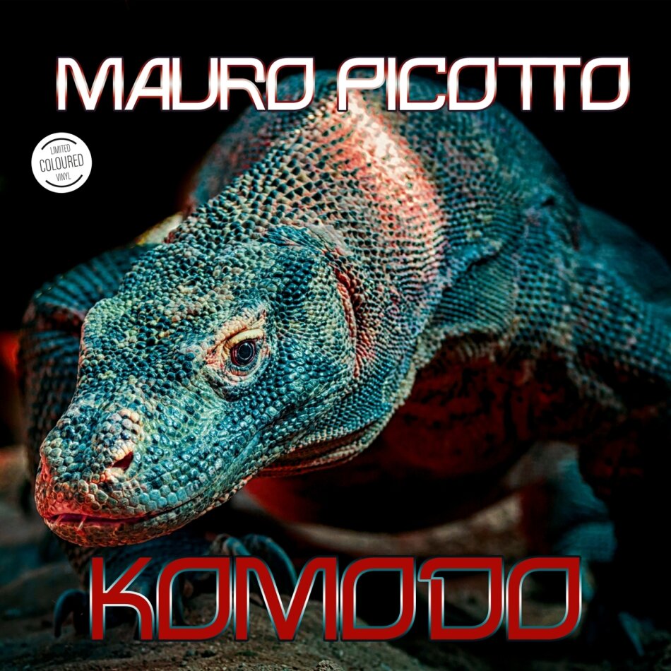 Mauro Picotto - Komodo 2022 Reissue, LP
